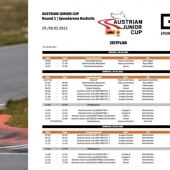 Niklas Kitzbichler kommt von Le Mans und Oschersleben zum ersten Rennen Austrian Junior Cup nach Rechnitz, um mit der Red Bull Erzbergrodeo - KTM RC4R ganz vorne mit zu fahren. Dazu der aktuelle Zeitplan 28.-30. Mai 2021 mit der Starterliste und der Gruppeneinteilung.